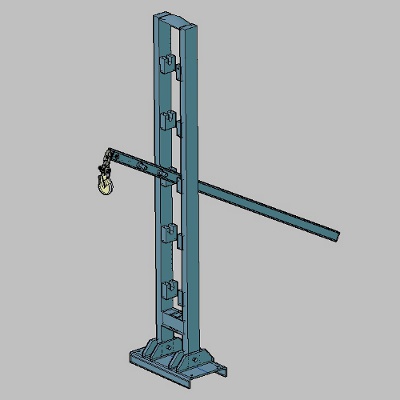 Bull Pull 3D Design Image